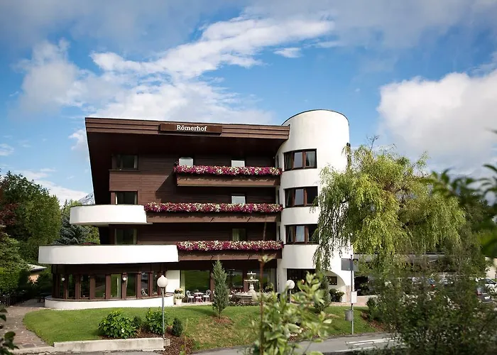 Hotell Garni Römerhof Innsbruck